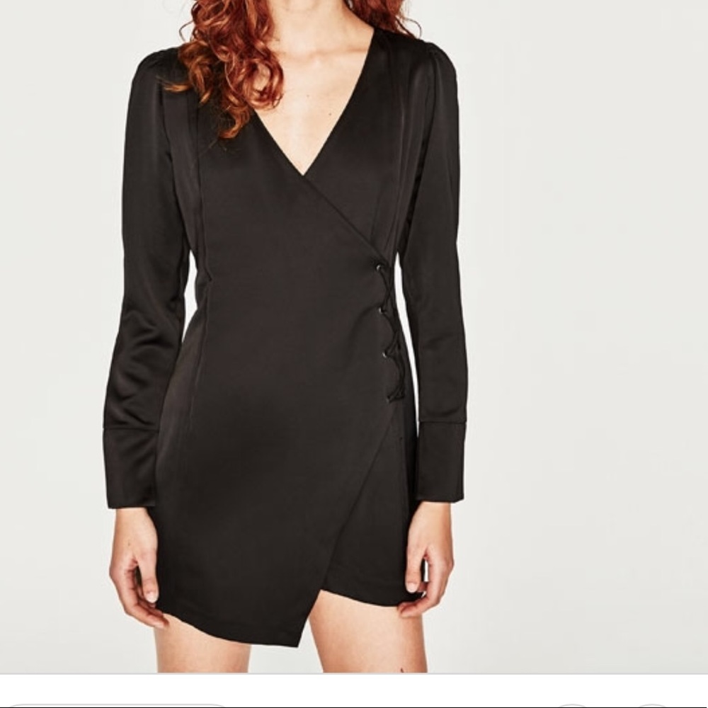 New Zara Black Dress